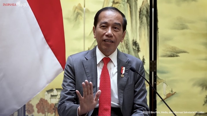 Dijumpai Jokowi Perusahaan Raksasa China Akan Melaju ke RI