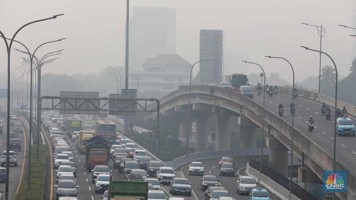 Berapa Efisien Kendaraan Listrik Dapat Pencet Pencemaran Jakarta?