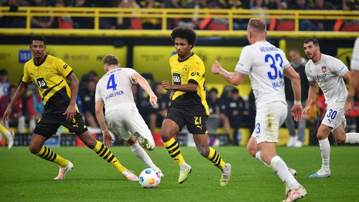 Dortmund Versus Heidenheim 2-2, Die Borussen Membuang Keunggulan Dua Gol