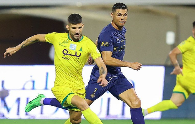 Hasil Liga Saudi: Gol Ronaldo Dibatalkan, Al Nassr Bantai Al Khaleej